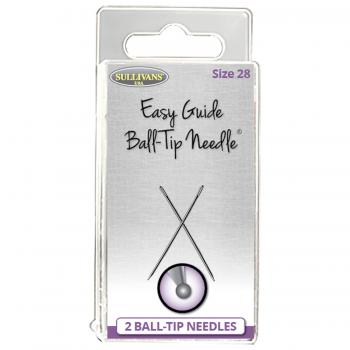 Easy Guide Ball-Tip Needle Gr. 28