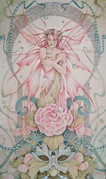 Colray Crafts Stickvorlage Fairy Muse