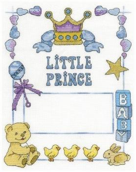 DMC Stickpackung Our Little Prince / Princess Sampler