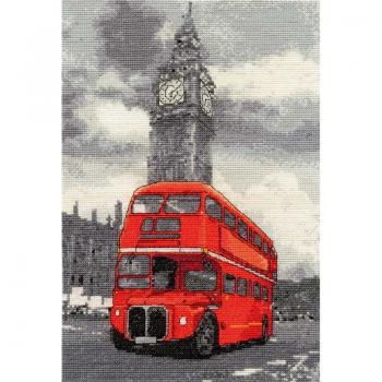 DMC Stickpackung London Bus