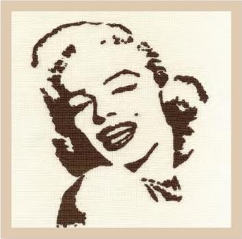 DMC Stickpackung Timeless Marilyn Monroe