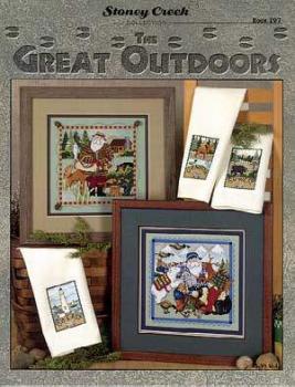 Stoney Creek Stickvorlage Book 297 The Great Outside