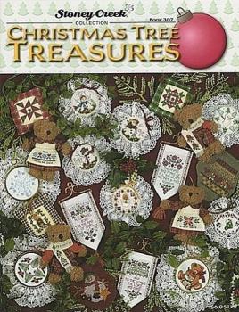 Stoney Creek Stickvorlage Book 307 " Christmas Tree Treasures "