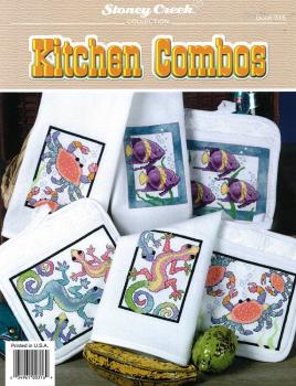 Stoney Creek Stickvorlage Book 316 Kitchen Combos