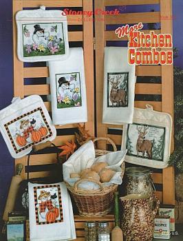 Stoney Creek Stickvorlage Book 323 " More Kitchen Combos "