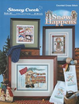 Stoney Creek Stickvorlage Book 381 " Snow Happens "