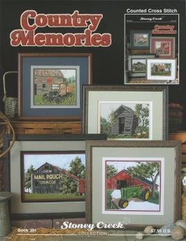 Stoney Creek Stickvorlage Book 391 Country Memories
