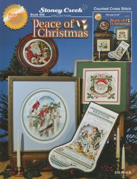 Stoney Creek Stickvorlage Book 400 " Peace of Christmas "