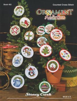 Stoney Creek Stickvorlage Book 402 " Ornament Addiction "