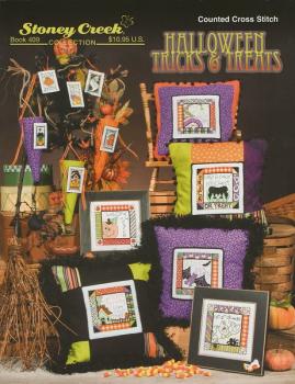 Stoney Creek Stickvorlage Book 409 " Halloween Tricks & Treats "