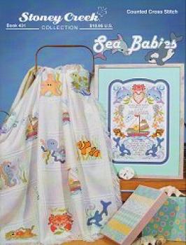 Stoney Creek Stickvorlage Book 431 Sea Babies