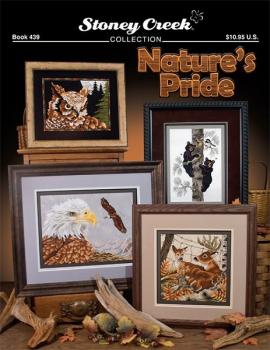 Stoney Creek Stickvorlage Book 439 Nature`s Pride