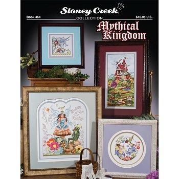Stoney Creek Stickvorlage Book 454 Mythical Kingdom