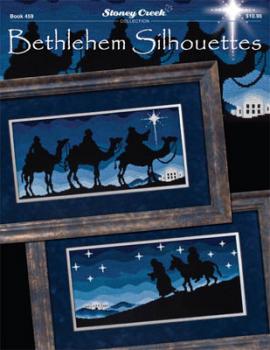 Stoney Creek Stickvorlage Book 459 " Bethlehem Silhouettes "