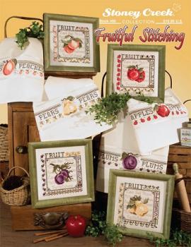 Stoney Creek Stickvorlage Book 466 Fruitful Stitching