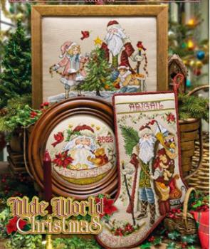 Stoney Creek Stickvorlage Book 540 Old World Christmas