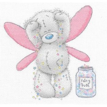 DMC Stickpackung Me to you Tatty Teddy Fairy Dust