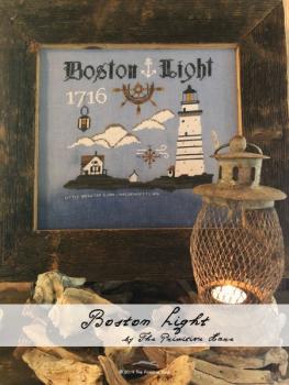 Primitive Hare Stickvorlage " Boston Light"