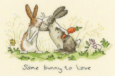 Bothy Threads - Stickpackung Anita Jeram - Some Bunny to Love