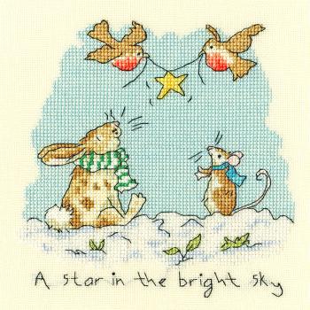 Bothy Threads - Stickpackung Anita Jeram - A Star in the bright sky
