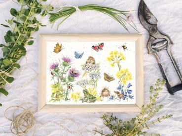 Bothy Threads - Stickpackung Wildflower Memories von Hannah Dale