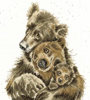 Bothy Threads - Stickpackung Bear Hugs