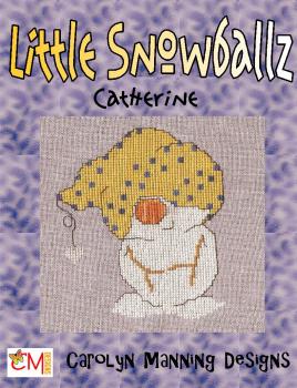 Carolyn Manning Stickvorlage "Little Snowballs - Catherine"