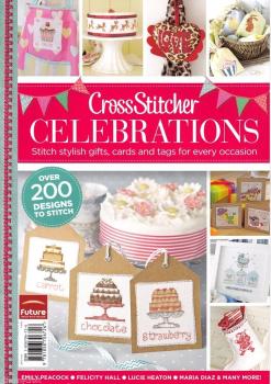 Cross Stitcher Celebrations * über 200 Motive für alle Feste *