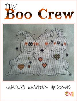 Carolyn Manning Stickvorlage "The Boo Crew"