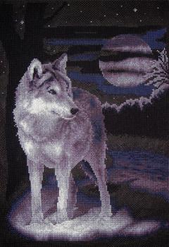 Panna Stickpackung " White Wolf "