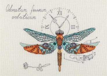 Panna Stickpackung "Clockwork Dragonfly"
