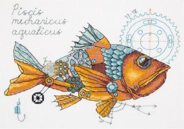 Panna Stickpackung "Clockwork Fish"