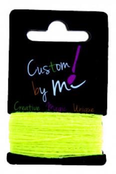 Custom By Me! Garn Neon gelb