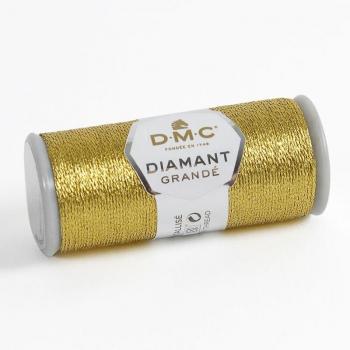 DMC Diamant Metallicgarn Nr. 3852 * gelbgold *