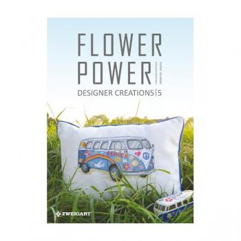 Zweigart Stickheft Flower Power - DESIGNER CREATIONS 5