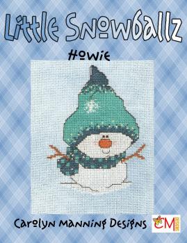 Carolyn Manning Stickvorlage "Little Snowballs - Howie"