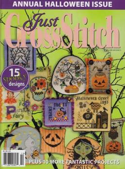 Just Cross Stitch Cross Stitch Magazin September / October 2010