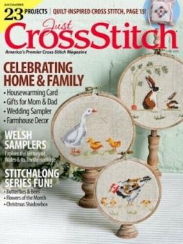 Just Cross Stitch Cross Stitch Magazin June 2020