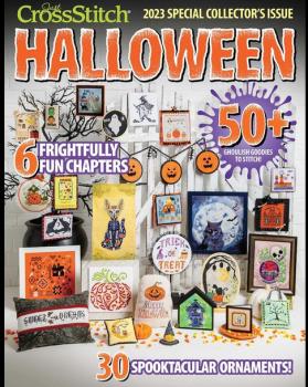 Just Cross Stitch Halloween Special Collector's Issue 2023