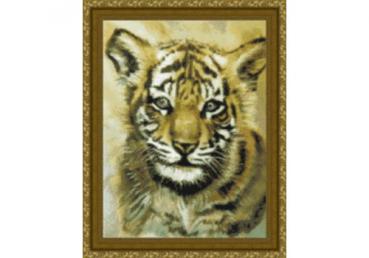 Kustom Krafts Stickpackungen " Baby Tiger "