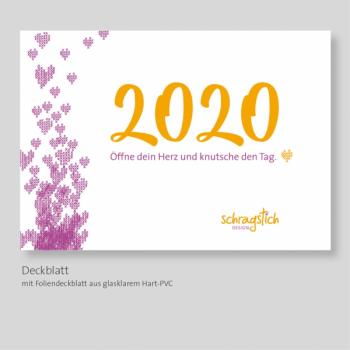 Schrägstich - Vorlagen Kalender 2020