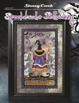Stoney Creek Stickvorlage Leaflet 373 " Spooktacular Halloween "