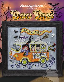 Stoney Creek Stickvorlage Leaflet 419 " Boo Bus "