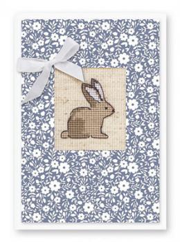 Luca-S Stickpackung Karte Bunny