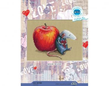 RTO Stickpackung "Mouse in love"
