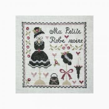Tralala Collection Stickvorlage Ma Petite Robe Noir