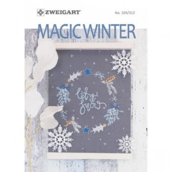 Zweigart Stickideen 312 "Magic Winter"