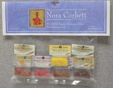 Nora Corbett Faerie Autumn Glow Perlenpackung