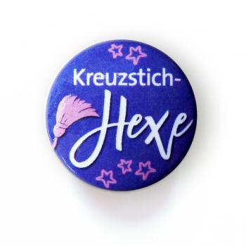 Needleminder Schrägstitch " Kreuzstich- Hexe "