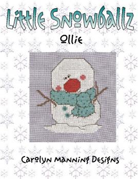 Carolyn Manning Stickvorlage "Little Snowballs - Ollie"